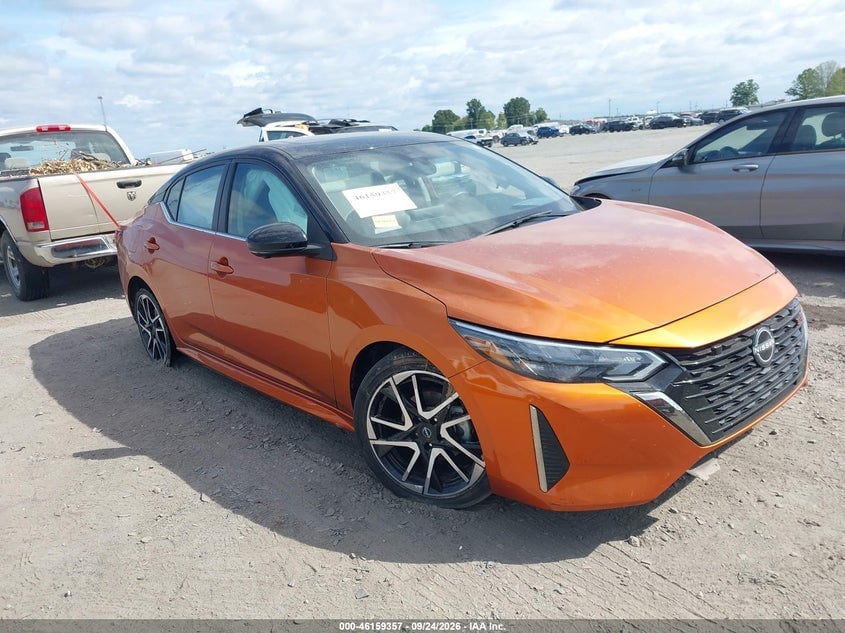 2024 NISSAN SENTRA SR XTRONIC CVT | 3N1AB8DV1RY381365 | UPCARS