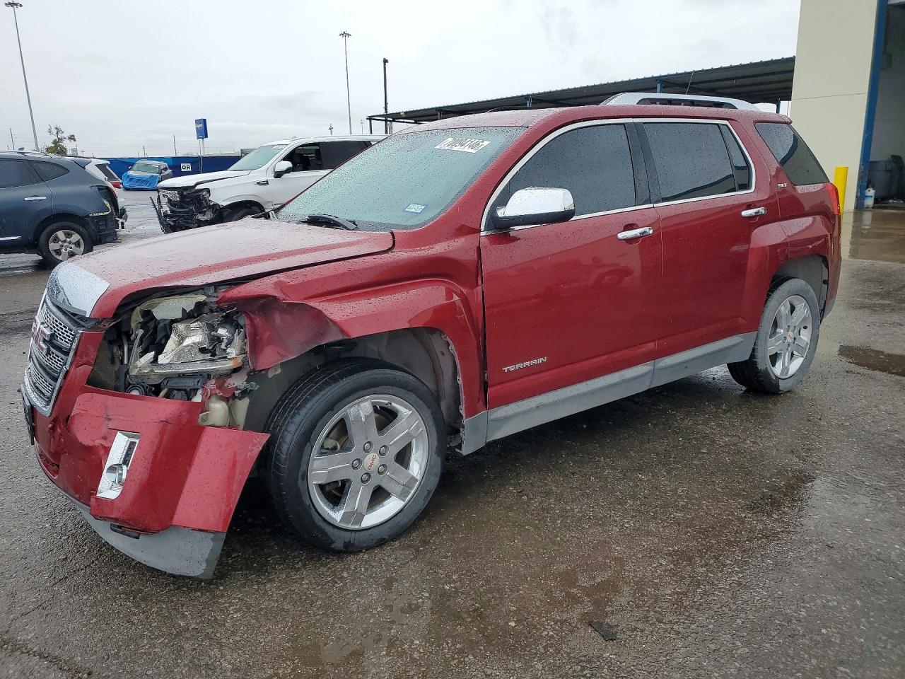 2012 GMC TERRAIN SLT | 2GKALWEK1C6389188 | UPCARS