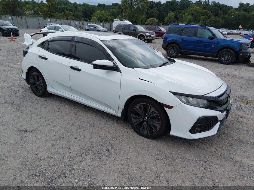 2017 HONDA CIVIC EX | SHHFK7H54HU408283 | UPCARS