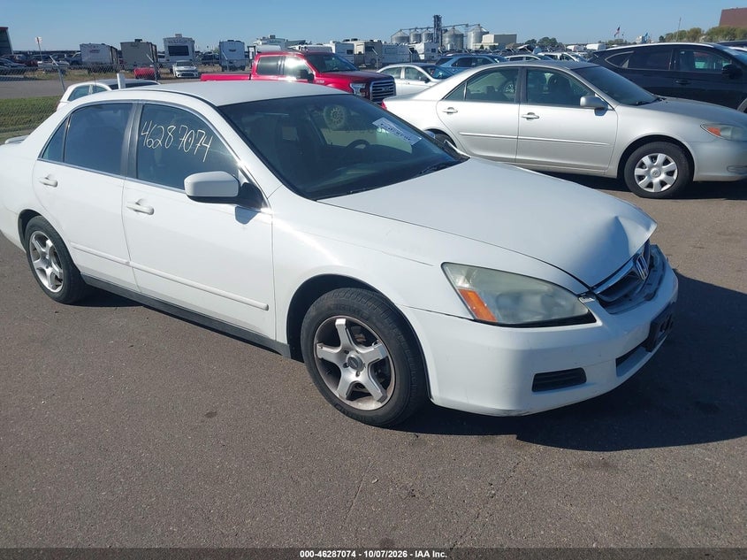 2007 HONDA ACCORD 2.4 LX | 1HGCM56427A104309 | UPCARS