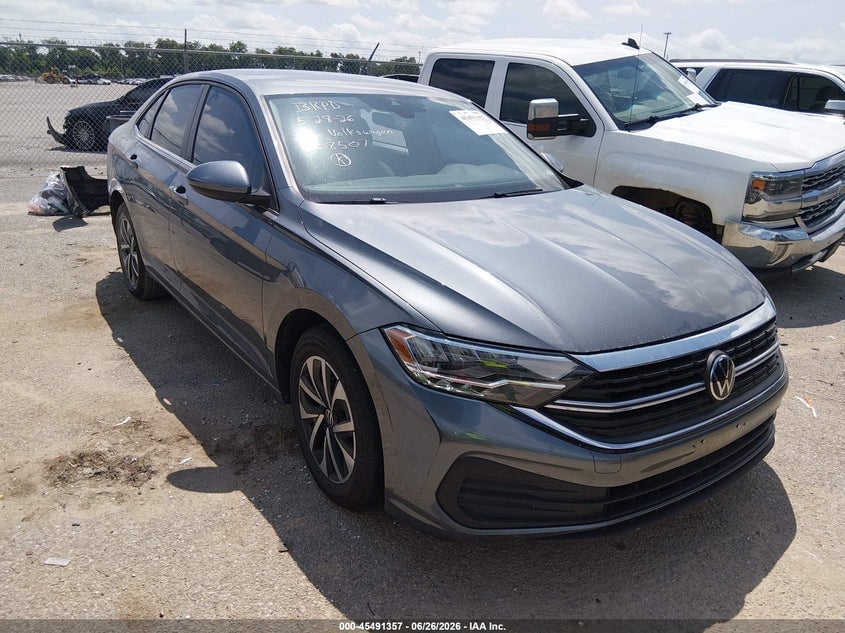 2024 VOLKSWAGEN JETTA 1.5T S | 3VW5M7BU3RM008507 | UPCARS