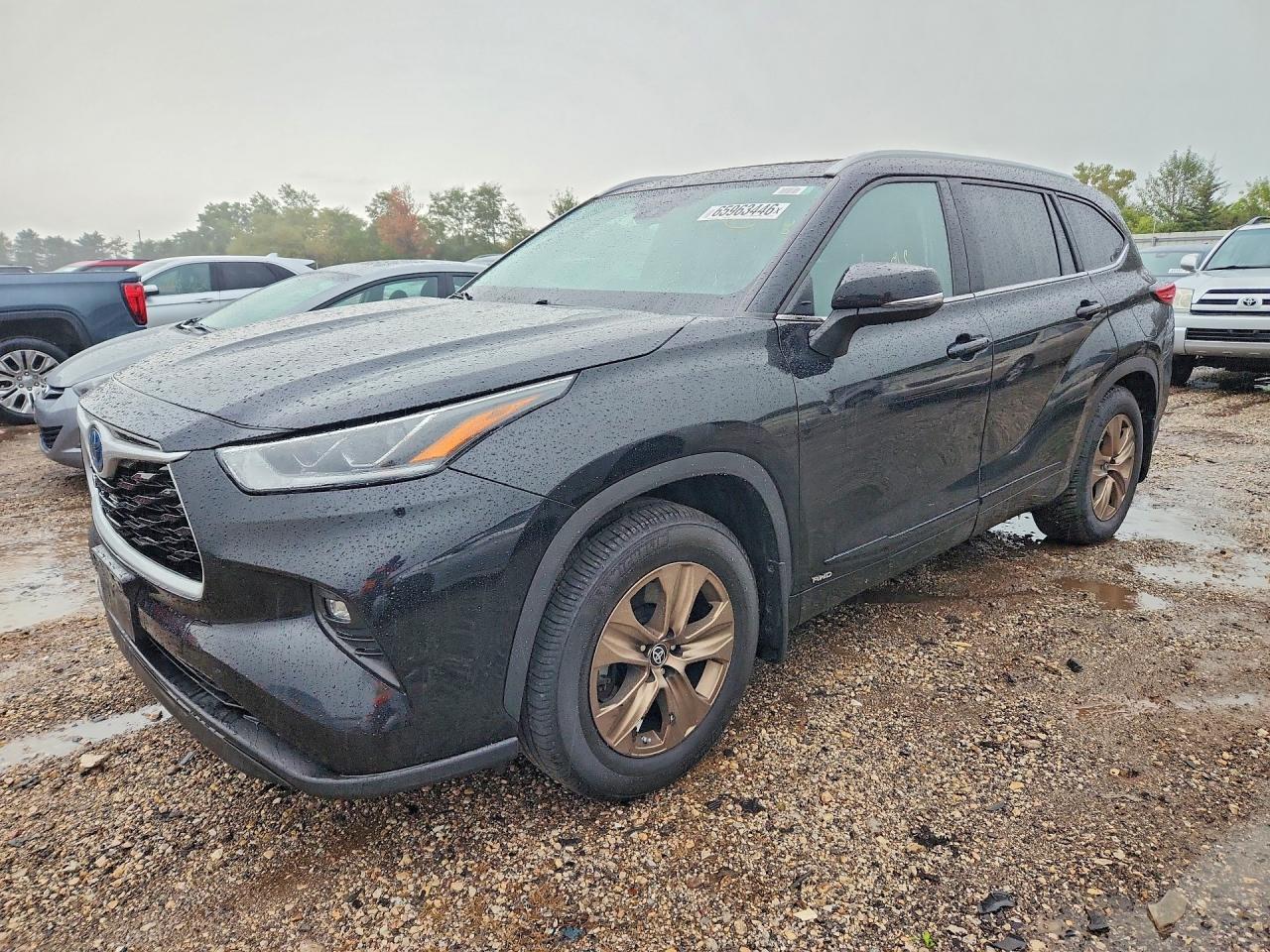 2023 TOYOTA HIGHLANDER HYBRID BRONZE EDITION | 5TDABRCH6PS112605 | UPCARS