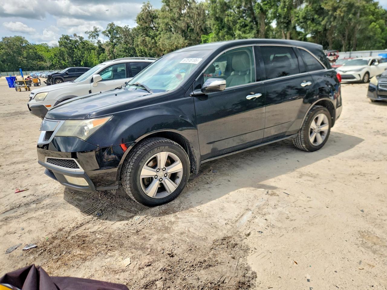 2012 ACURA MDX TECHNOLOGY | 2HNYD2H37CH540165 | UPCARS
