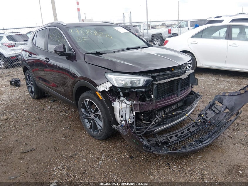 2021 BUICK ENCORE GX FWD SELECT | KL4MMDS26MB127061 | UPCARS