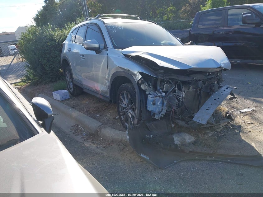2021 MAZDA CX-5 GRAND TOURING | JM3KFADM8M0354727 | UPCARS