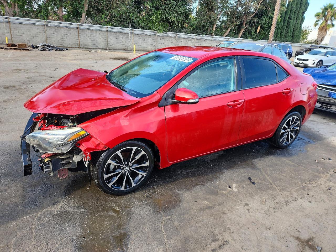 2018 TOYOTA COROLLA SE | 5YFBURHE3JP803720 | UPCARS