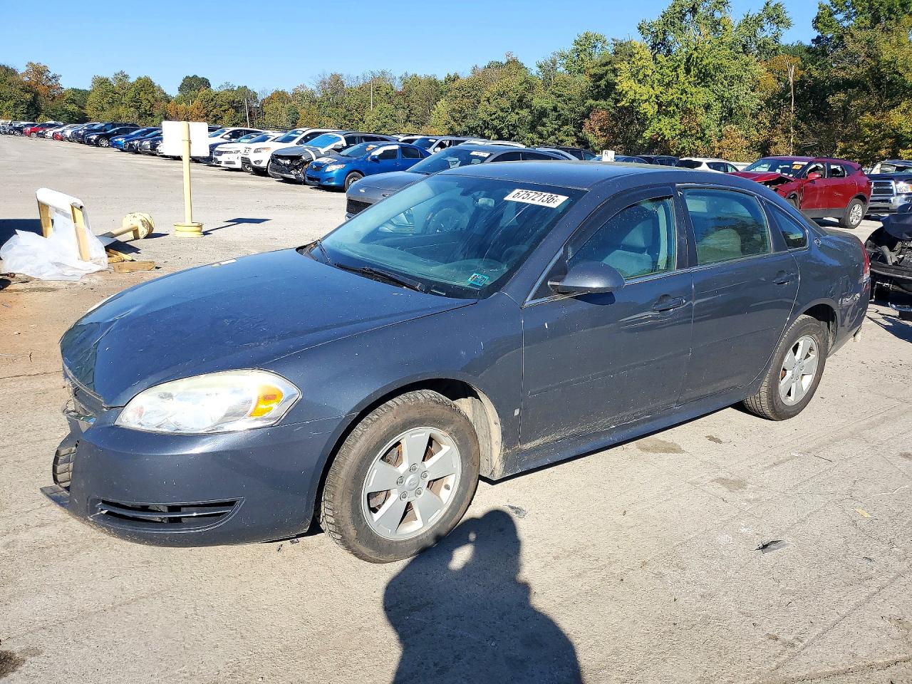 2009 CHEVROLET IMPALA 1LT | 2G1WT57K491179272 | UPCARS
