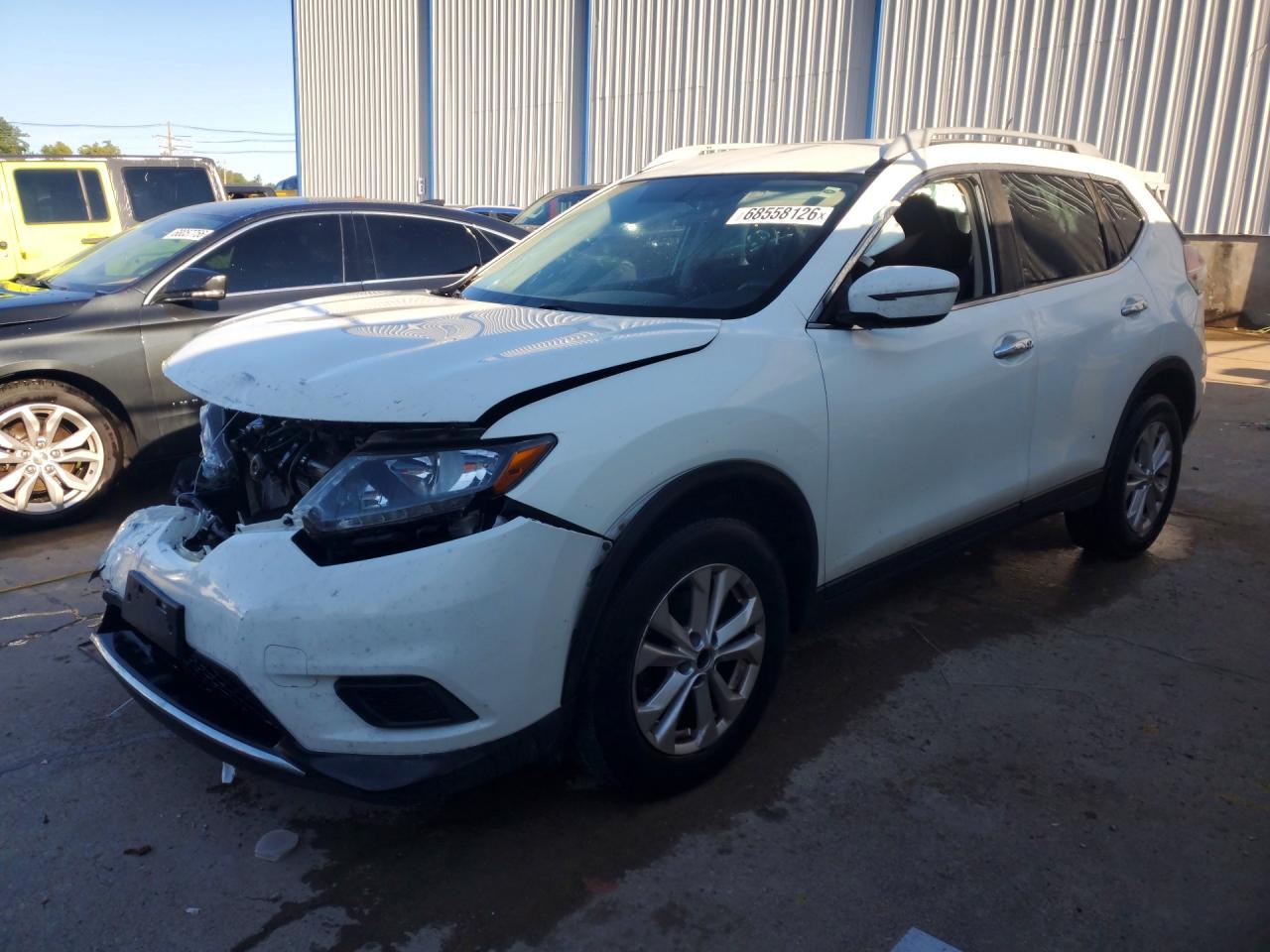 2016 NISSAN ROGUE SV | 5N1AT2MV2GC896979 | UPCARS