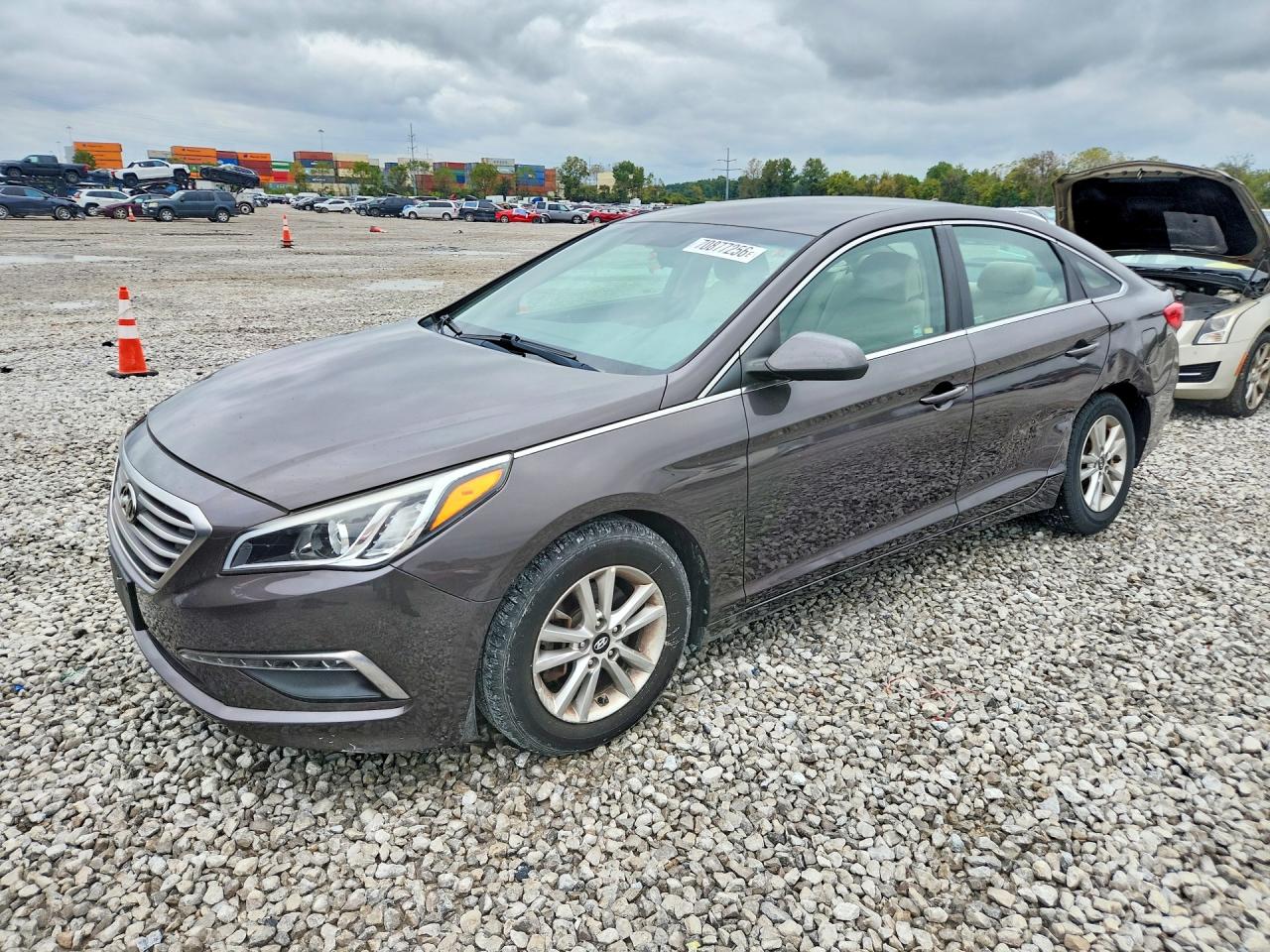 2015 HYUNDAI SONATA SE | 5NPE24AF1FH255794 | UPCARS