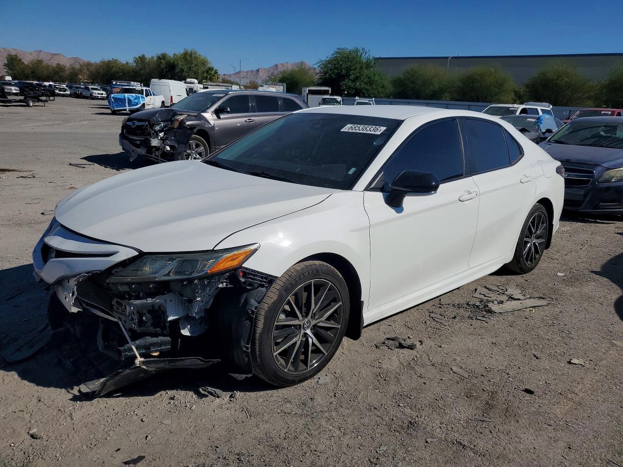 2023 TOYOTA CAMRY SE NIGHTSHADE | 4T1G11AK3PU154721 | UPCARS
