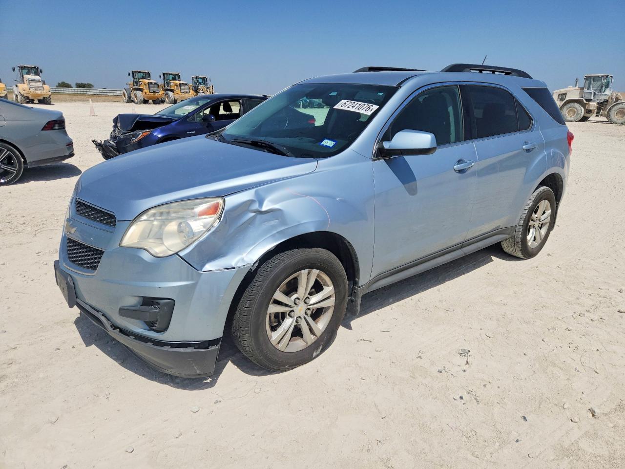 2014 CHEVROLET EQUINOX LT | 2GNALBEK3E6176435 | UPCARS