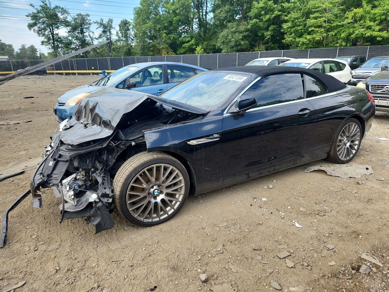 2012 BMW 6 SERIES I | WBALZ3C52CDL70999 | UPCARS
