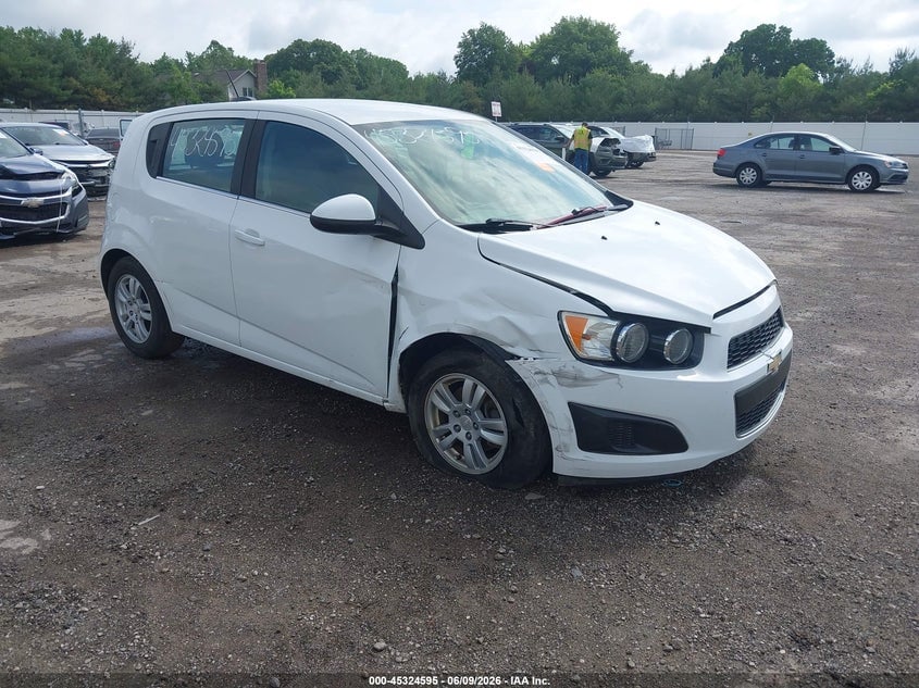 2015 CHEVROLET SONIC LT AUTO | 1G1JC6SH5F4159396 | UPCARS