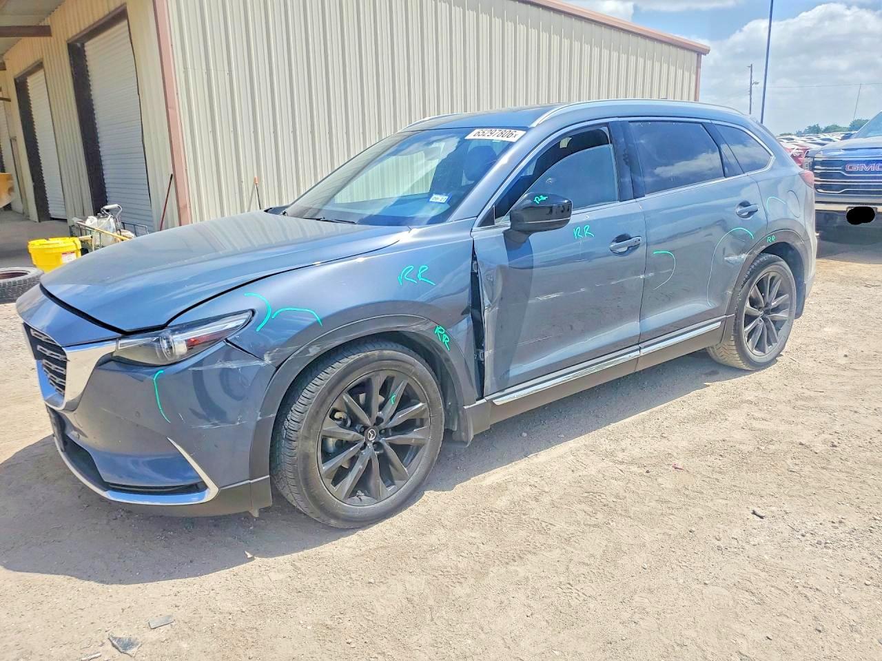 2021 MAZDA CX-9 GRAND TOURING | JM3TCADY4M0519205 | UPCARS
