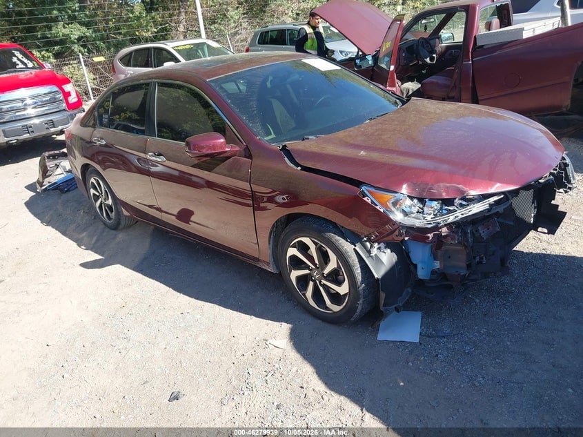 2016 HONDA ACCORD EX | 1HGCR2F75GA201742 | UPCARS