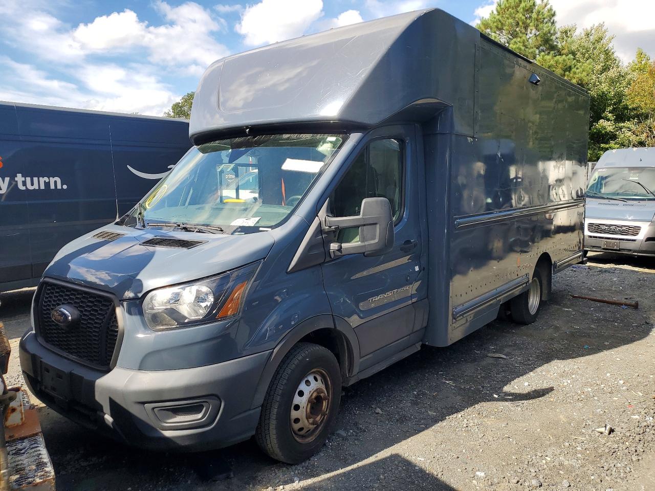 2021 FORD TRANSI T-350 HD | 1FDDF6P83MKA76915 | UPCARS