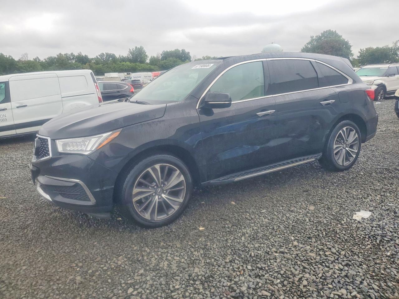 2019 ACURA MDX TECHNOLOGY | 5J8YD4H52KL008585 | UPCARS