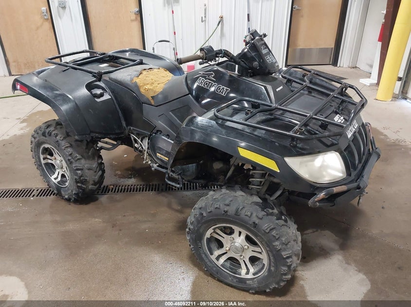 2009 ARCTIC CAT 550 H1 EFI | 4UF09ATV09T213148 | UPCARS