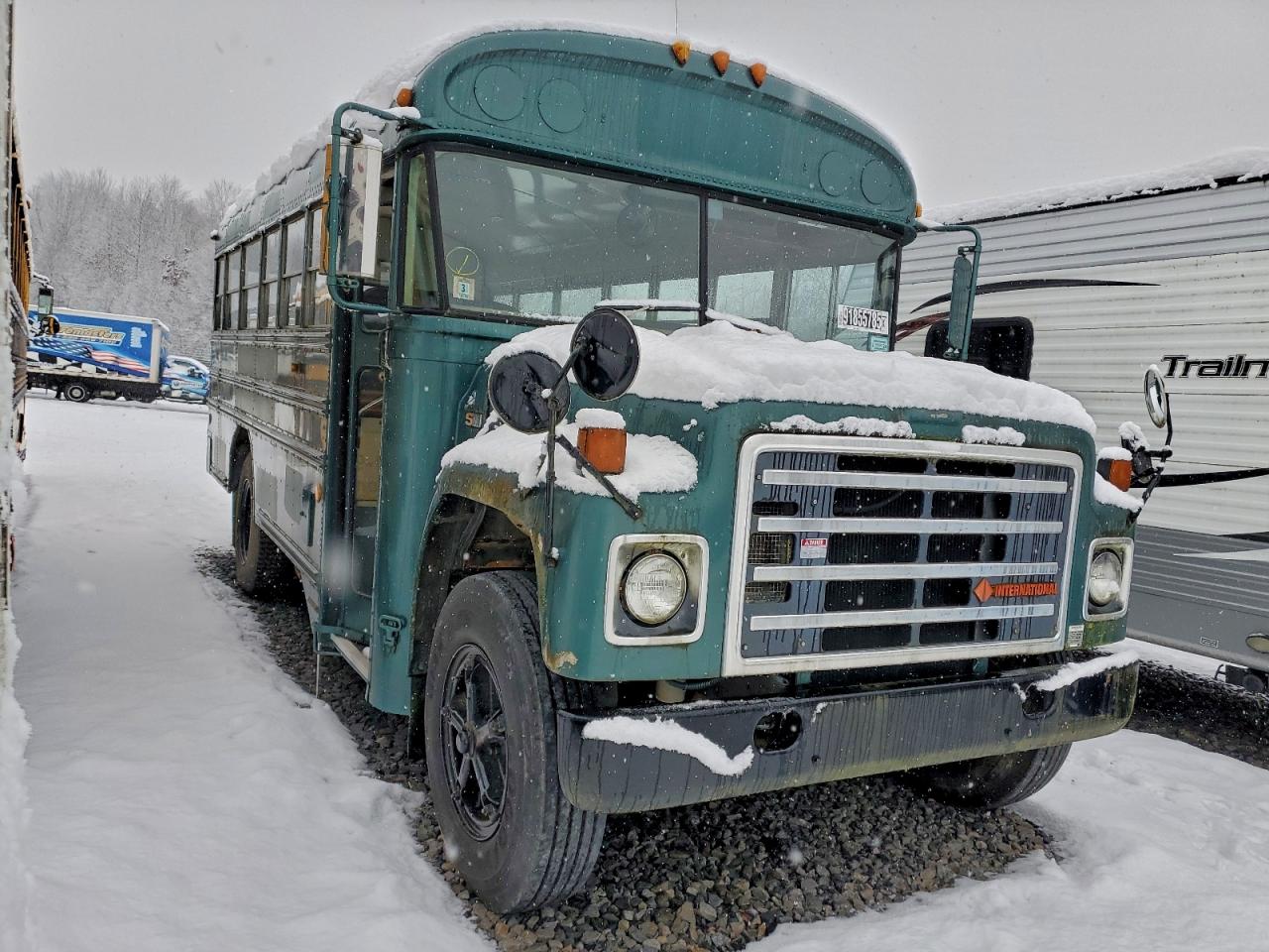 1986 INTERNATIONAL S-SERIES 1753 | 1HVLNHGM1GHA50100 | UPCARS