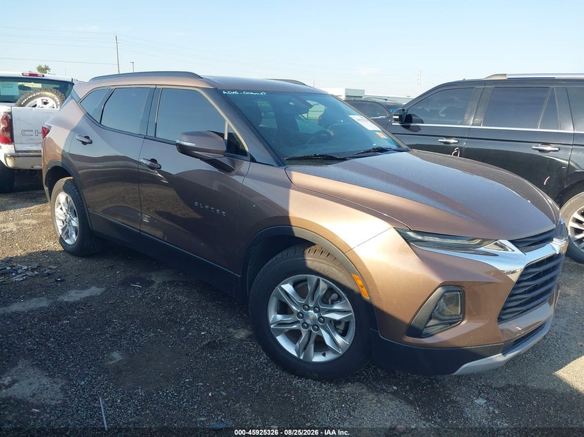 2019 CHEVROLET BLAZER | 3GNKBBRAXKS692877 | UPCARS