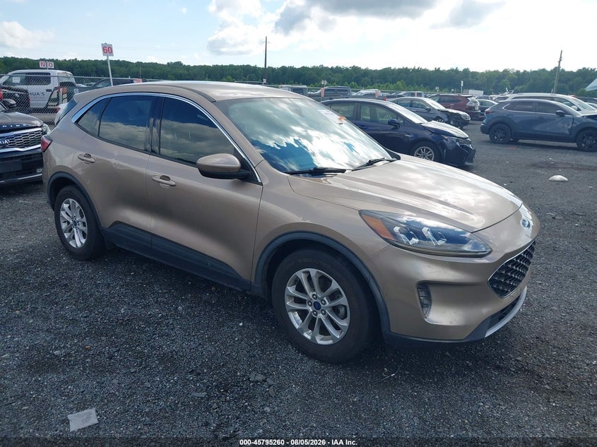 2020 FORD ESCAPE SE | 1FMCU0G68LUB59529 | UPCARS