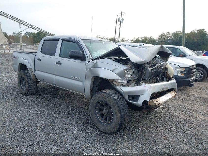 2012 TOYOTA TACOMA DOUBLE CAB | 3TMLU4EN7CM094215 | UPCARS