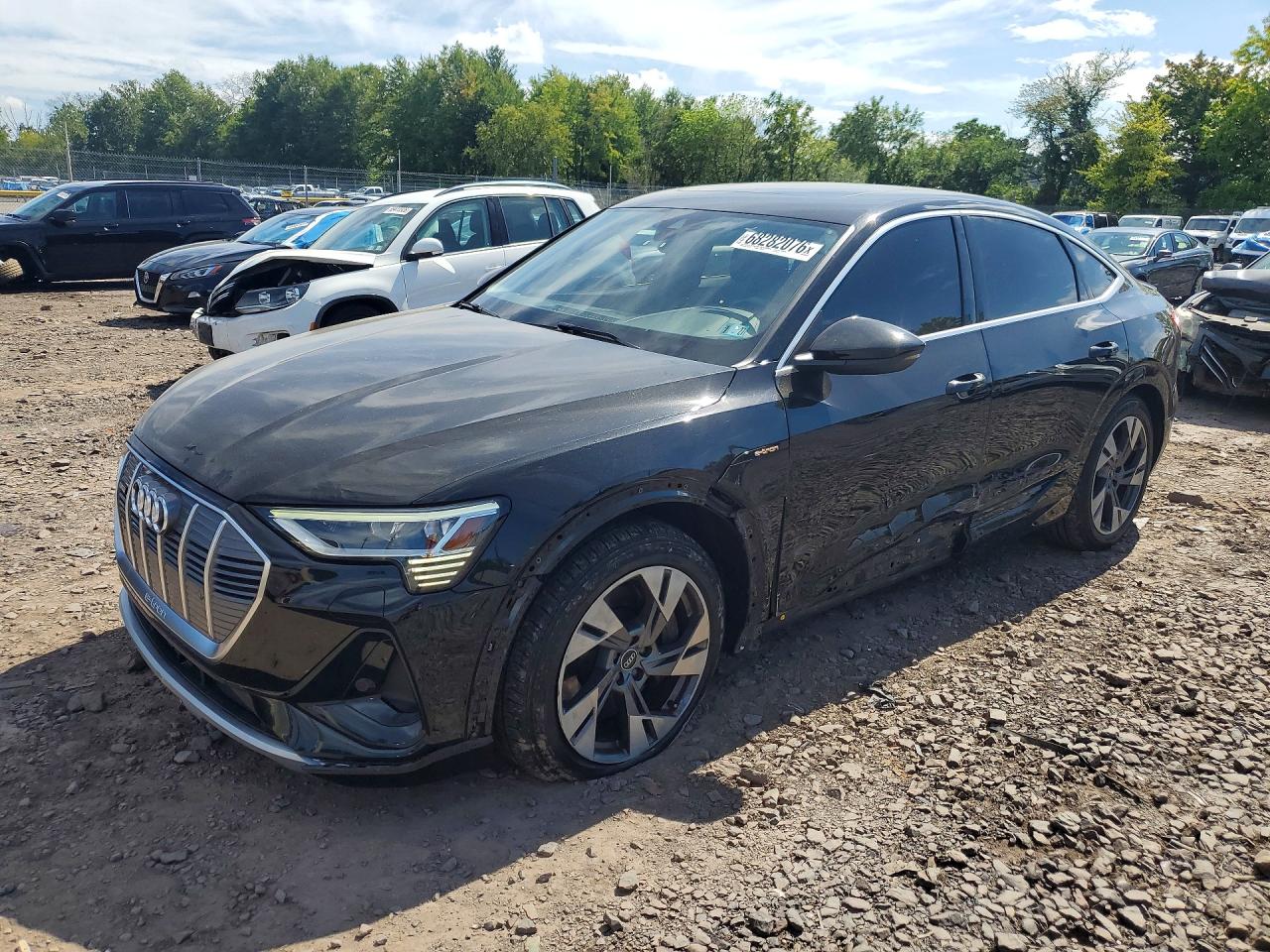 2021 AUDI E-TRON SPORTBACK PREMIUM | WA11AAGE4MB010723 | UPCARS