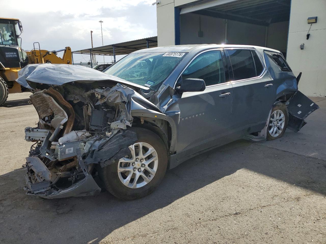 2019 CHEVROLET TRAVERSE LS | 1GNERFKW0KJ315269 | UPCARS
