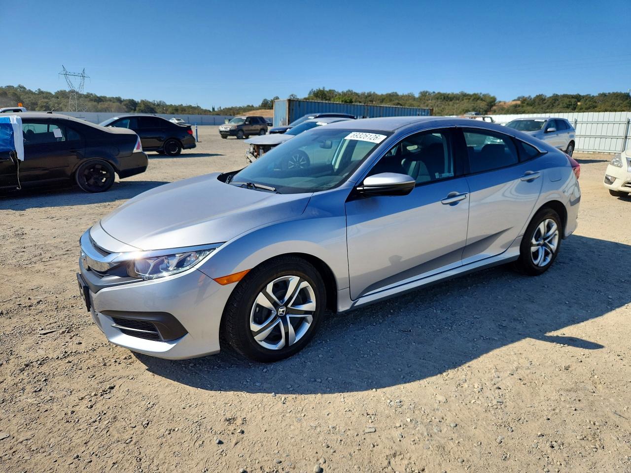 2018 HONDA CIVIC LX | 2HGFC2F54JH583977 | UPCARS