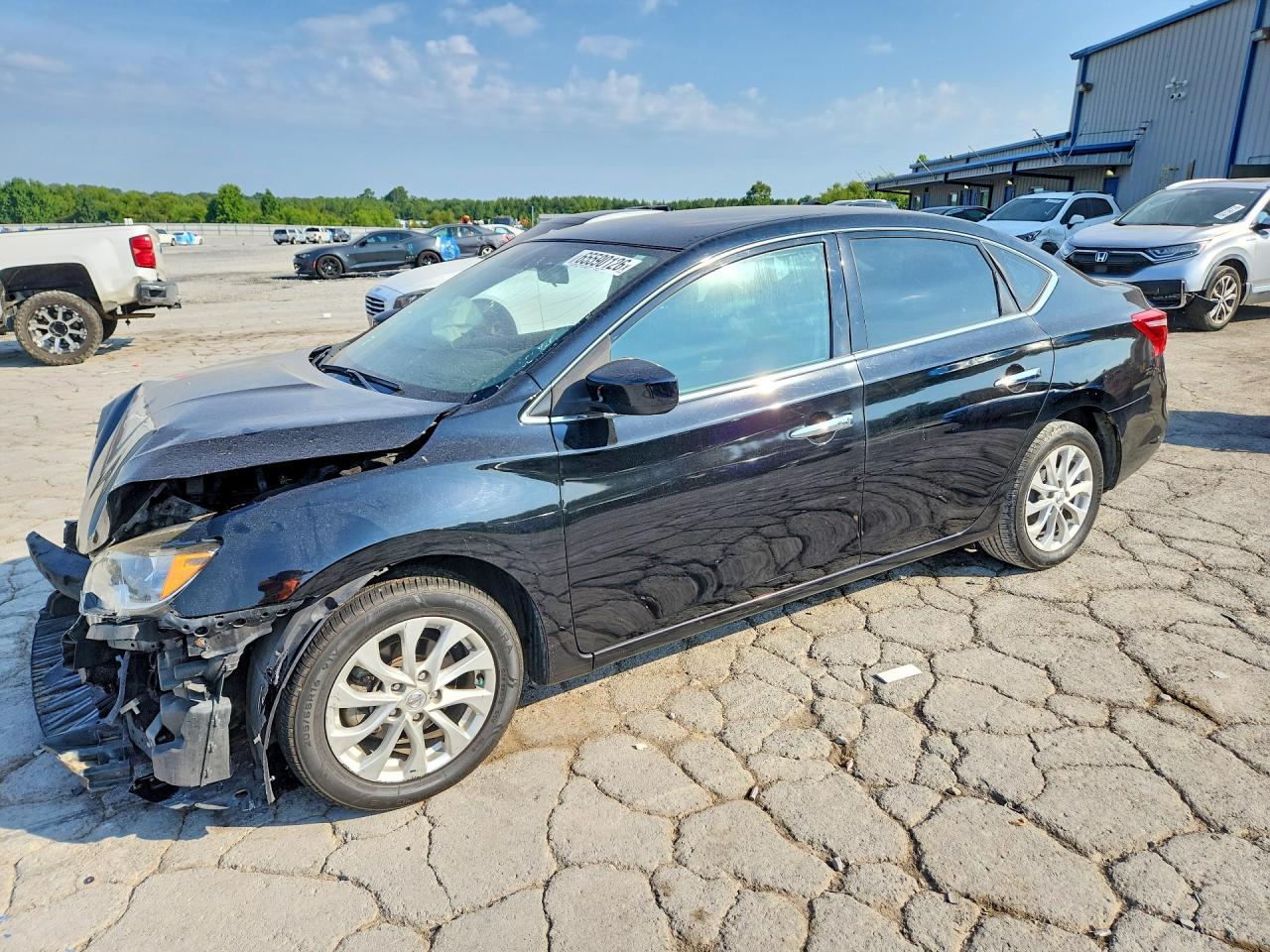 2018 NISSAN SENTRA SV | 3N1AB7AP5JY260276 | UPCARS
