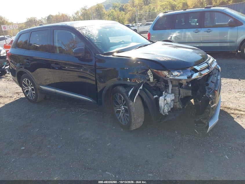 2017 MITSUBISHI OUTLANDER ES | JA4AZ2A30HZ000242 | UPCARS