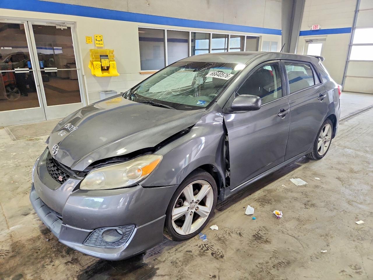 2010 TOYOTA MATRIX S | 2T1KE4EE8AC039321 | UPCARS