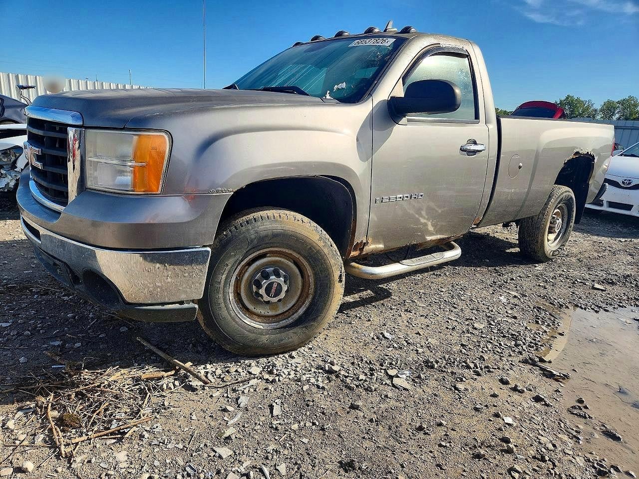 2008 GMC SIERRA K2500 HEAVY DUTY | 1GTHK24KX8E128278 | UPCARS