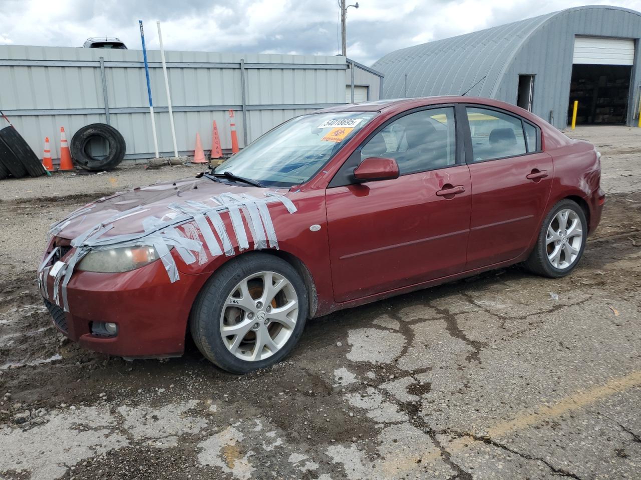 2009 MAZDA 3 I | JM1BK32F291190929 | UPCARS