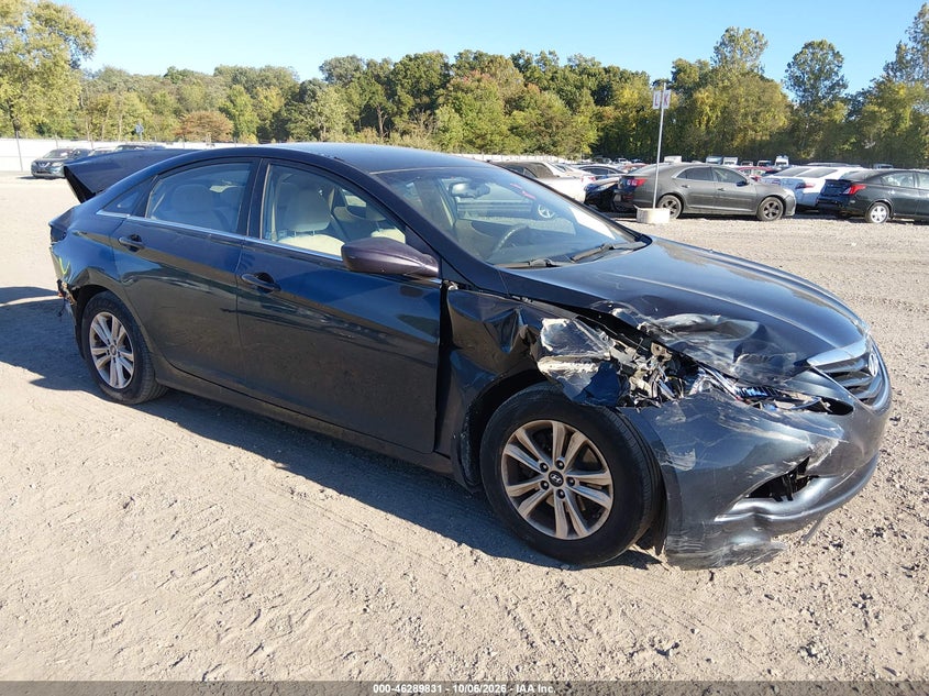 2013 HYUNDAI SONATA GLS | 5NPEB4AC7DH683999 | UPCARS