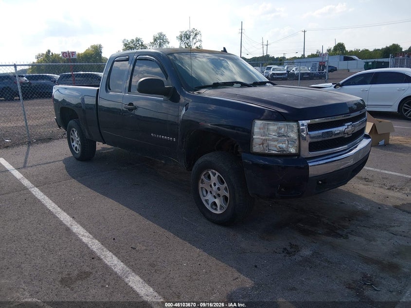 2007 CHEVROLET SILVERADO 1500 LT1 | 1GCEK19077Z637076 | UPCARS