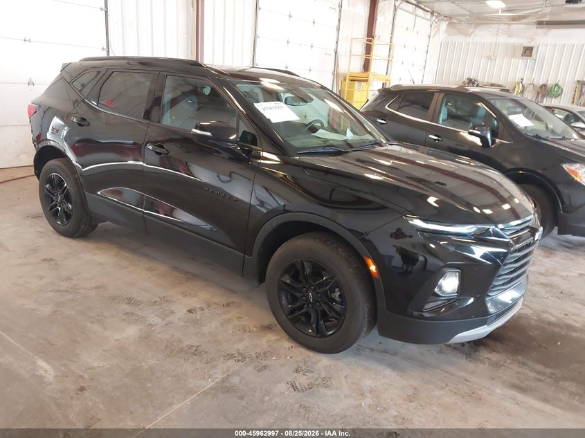 2022 CHEVROLET BLAZER AWD 2LT | 3GNKBHR47NS192404 | UPCARS