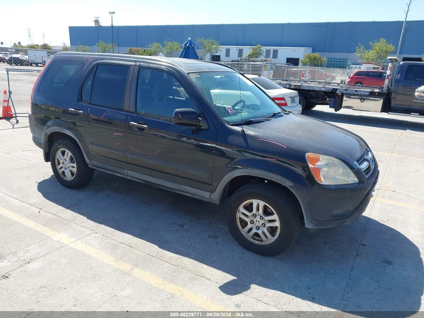 2002 HONDA CR-V EX | SHSRD78872U001755 | UPCARS