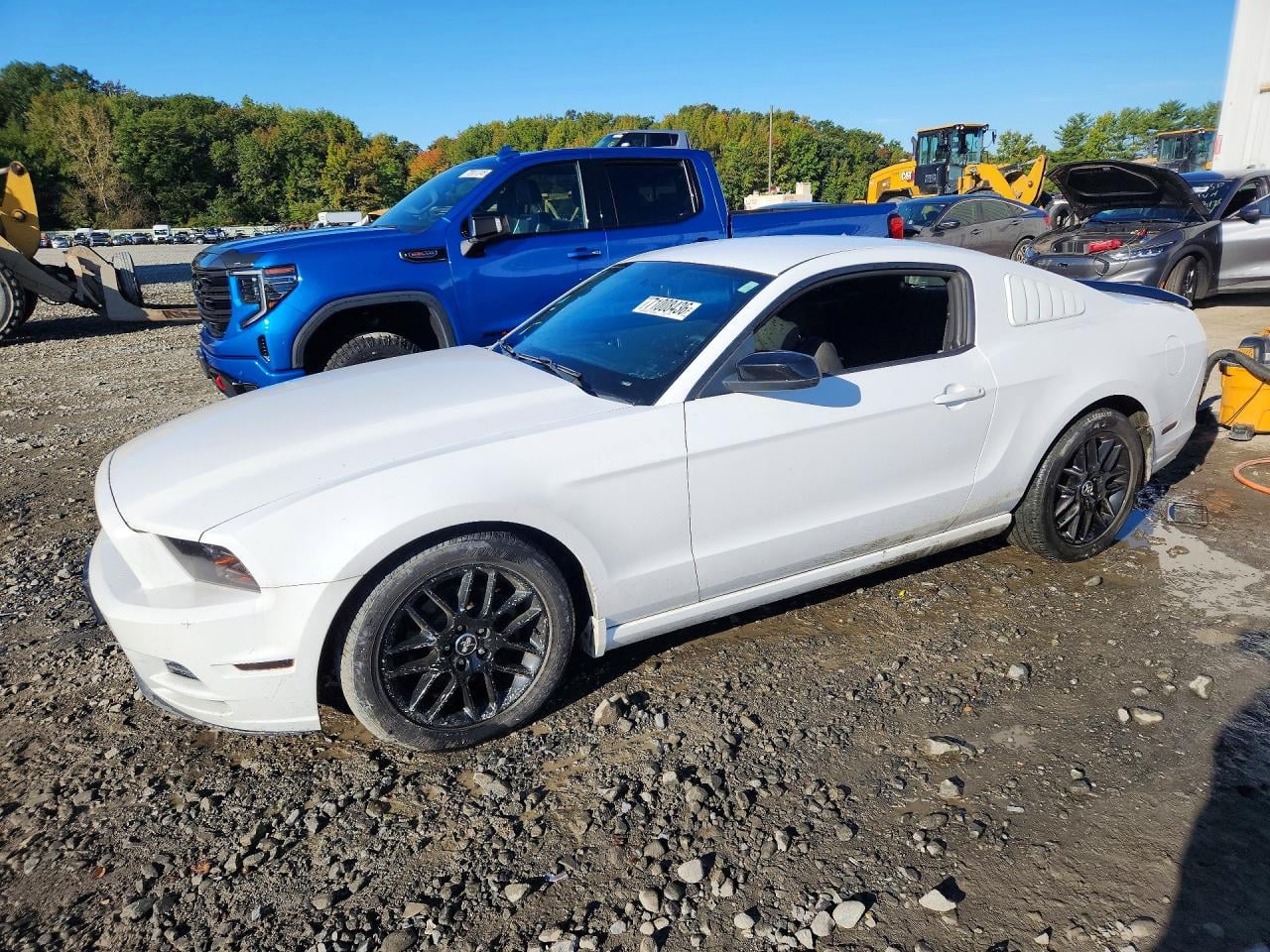 2014 FORD MUSTANG | 1ZVBP8AM0E5282104 | UPCARS