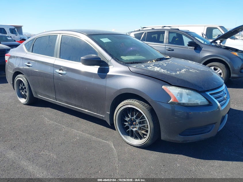 2013 NISSAN SENTRA SV | 3N1AB7AP0DL777180 | UPCARS