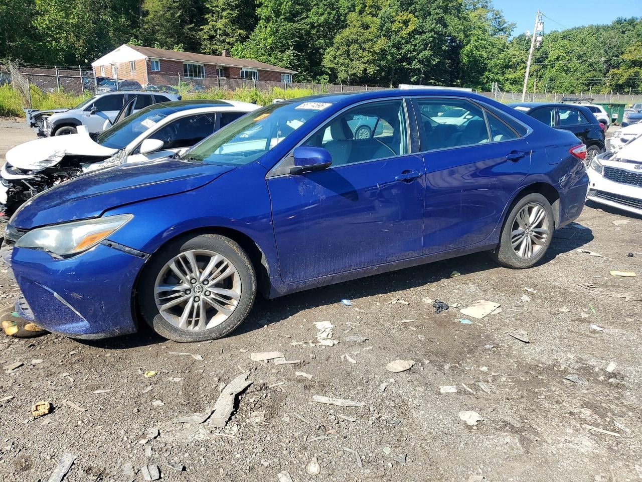 2015 TOYOTA CAMRY SE | 4T1BF1FK7FU975209 | UPCARS