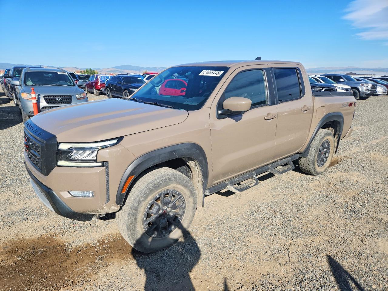2023 NISSAN FRONTIER PRO-4X | 1N6ED1EK4PN673538 | UPCARS