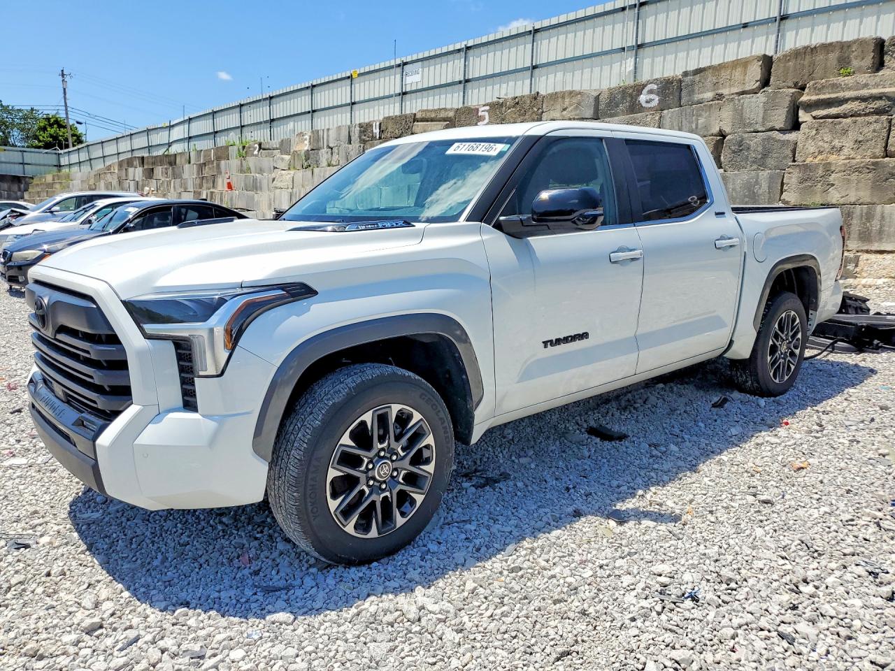 2024 TOYOTA TUNDRA LIMITED HV | 5TFWC5DB3RX056934 | UPCARS
