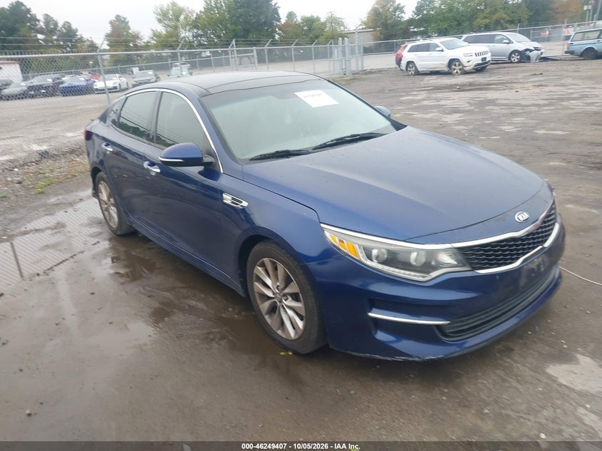 2016 KIA OPTIMA EX | 5XXGU4L38GG114062 | UPCARS