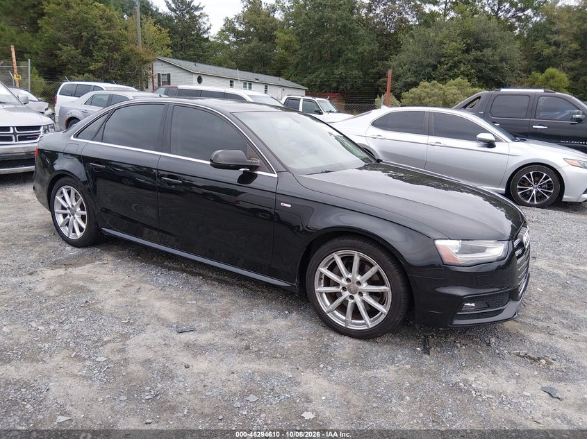 2014 AUDI A4 2.0T PREMIUM | WAUFFAFL1EN027859 | UPCARS
