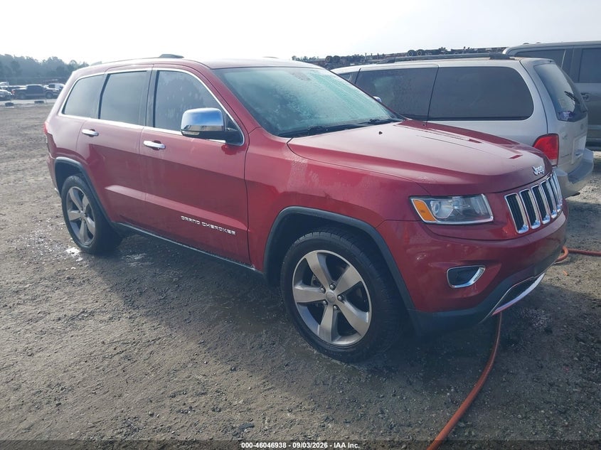 2014 JEEP GRAND CHEROKEE LIMITED | 1C4RJEBT1EC130111 | UPCARS