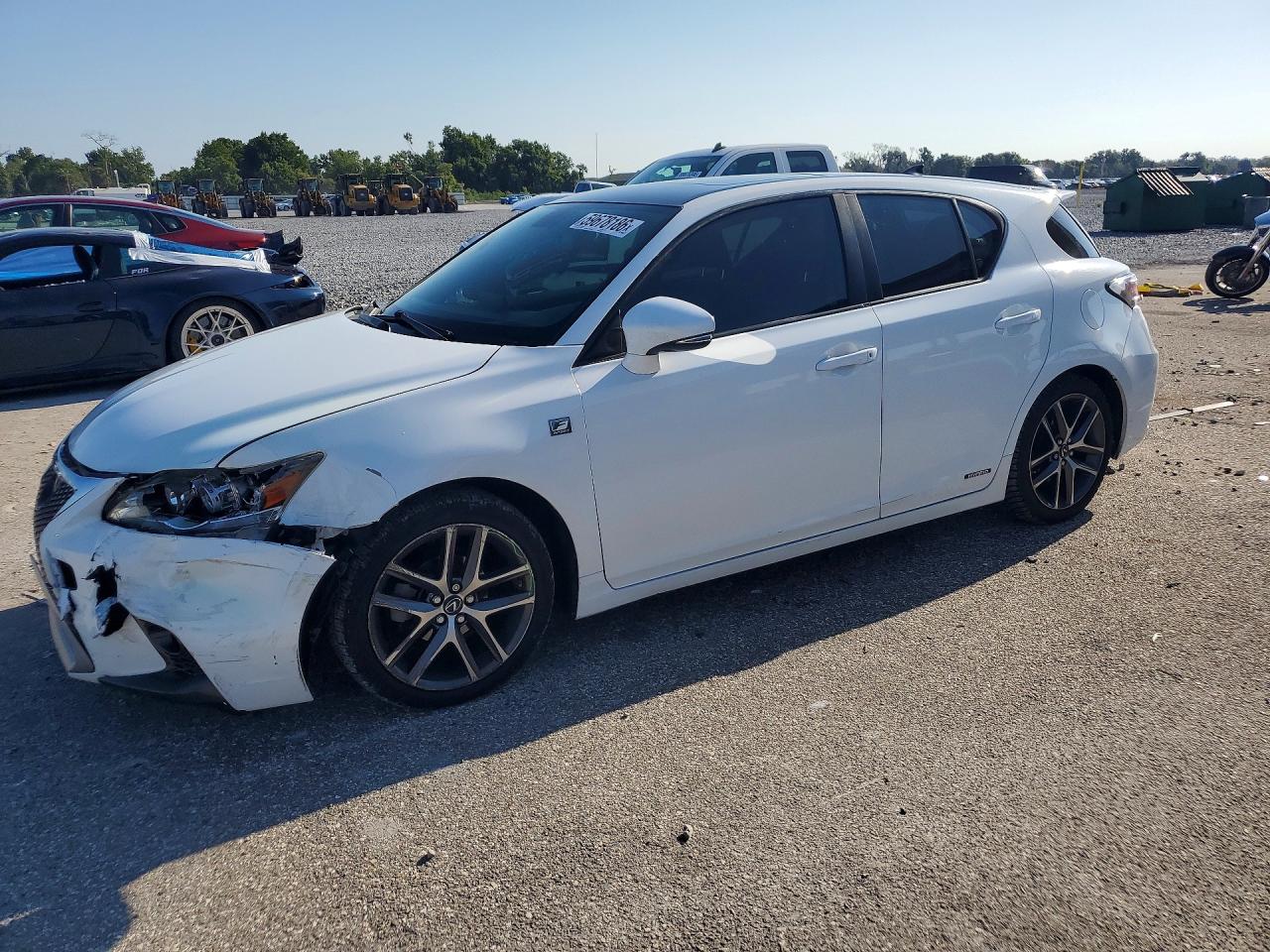 2015 LEXUS CT 200 | JTHKD5BH6F2236189 | UPCARS