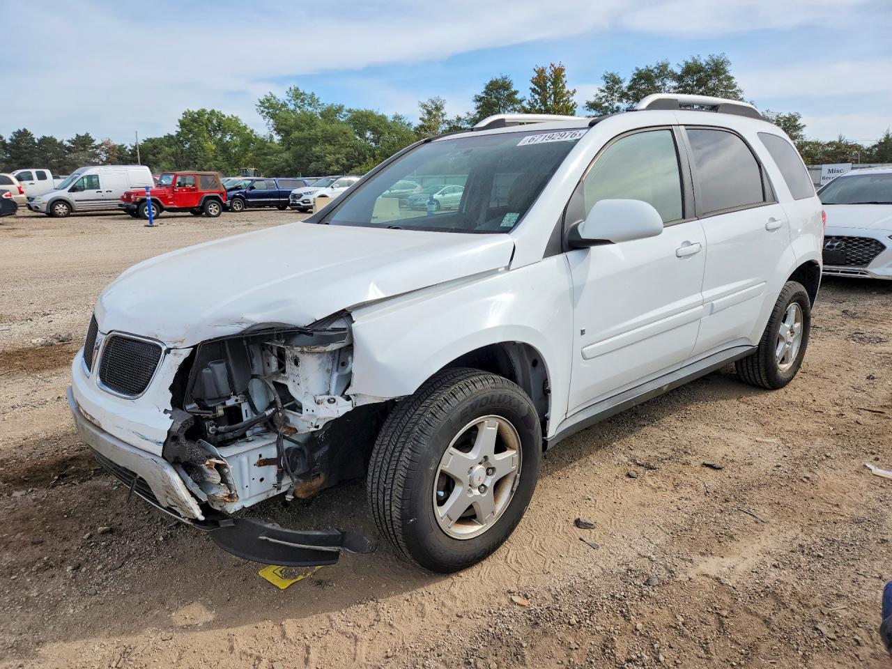 2008 PONTIAC TORRENT | 2CKDL33F186011661 | UPCARS