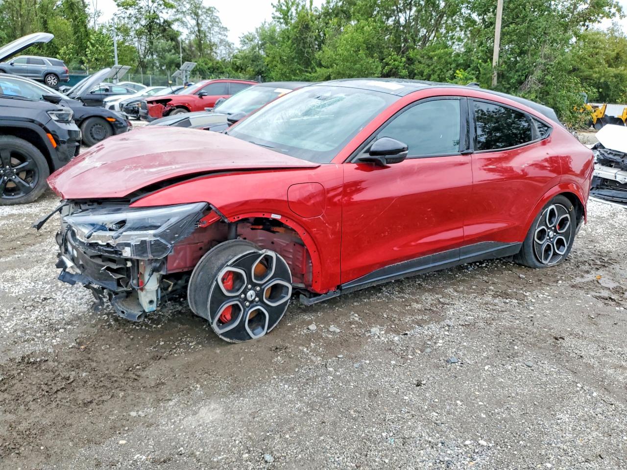2022 FORD MUSTAN GT | 3FMTK4SE6NMA26559 | UPCARS