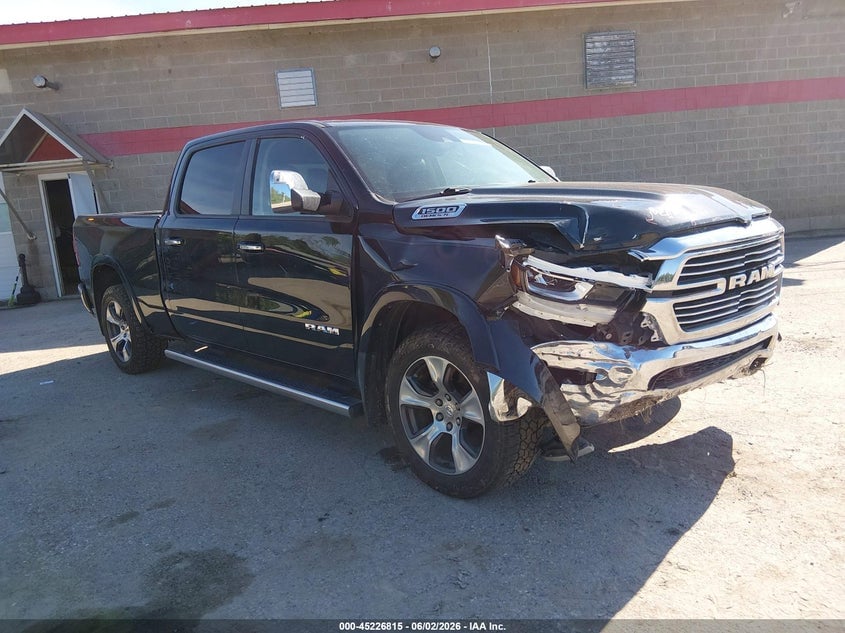 2019 RAM 1500 LARAMIE  4X4 6'4 BOX | 1C6SRFRT2KN520034 | UPCARS
